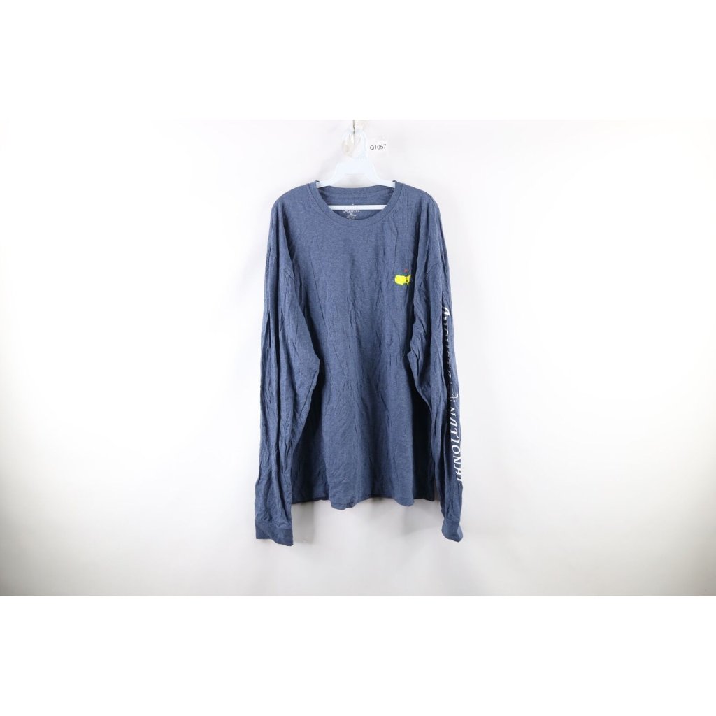 Masters Mens 2xl Augusta National 2019 The Masters Golf Long Sleeve TShirt